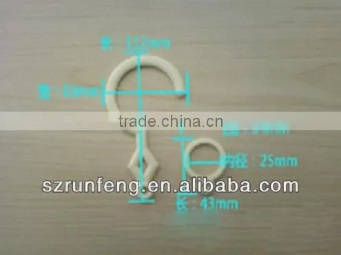 Plastic hook nets