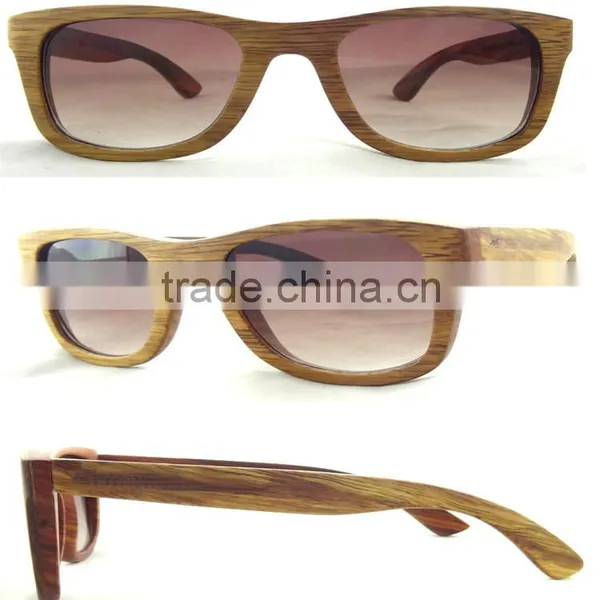 Custom Lense China Custom Logo Bamboo Sunglasses,High Quality Bamboo Sunglasses Sport Quality Choice photo-3