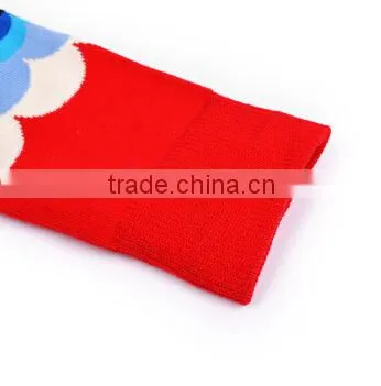 Fashion Popular Adult Unisex Woven Knitting Midcalf Cotton Sock photo-3