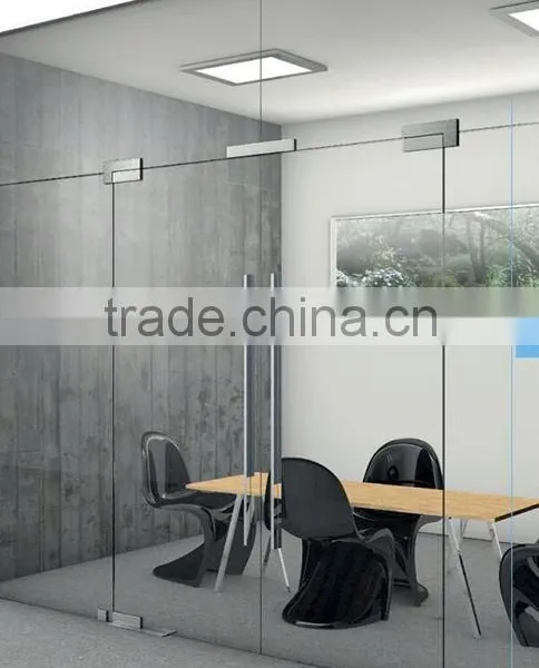 Luxury Quality Price Cutting Hanging Glass Clip Door Hardware Fittings Fitting photo-6