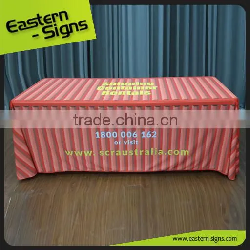 Quick Show Customized Acrylic Plastic Daliy Life Table Cloth photo-2
