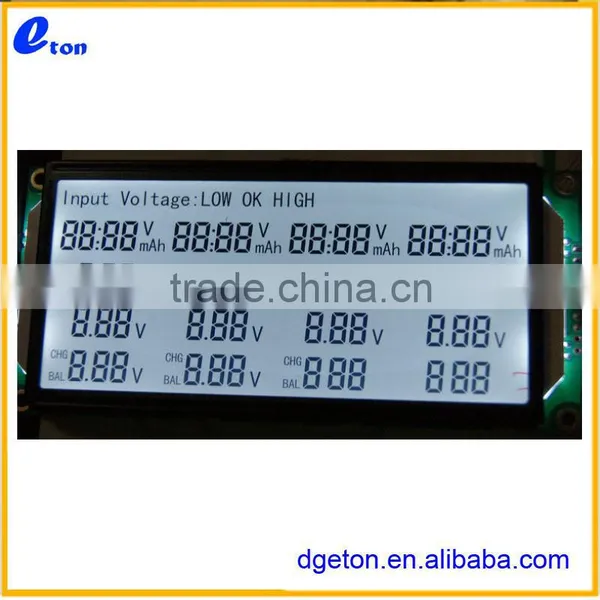 Industrial voltmeter FSTN LCD module