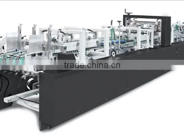 DGM TECHNOFOLD Straight-line Box Folding Gluing Machine photo-2