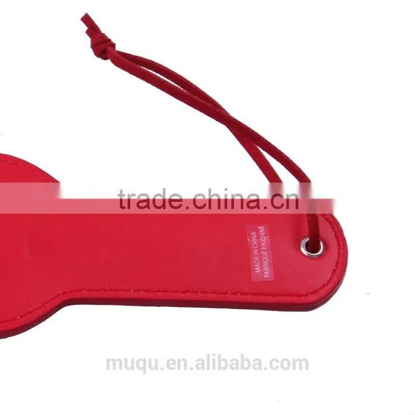 Fashion Adult Toys Sex Print Paddle Products Spanking Couple Leather Paddle photo-2