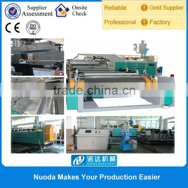 pe Cast Film Extruding Machine photo-6
