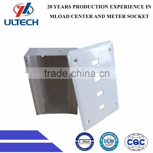 High Quality Electrical Steel Sheet Junction Box Switch Box-GWB-4WAY photo-2