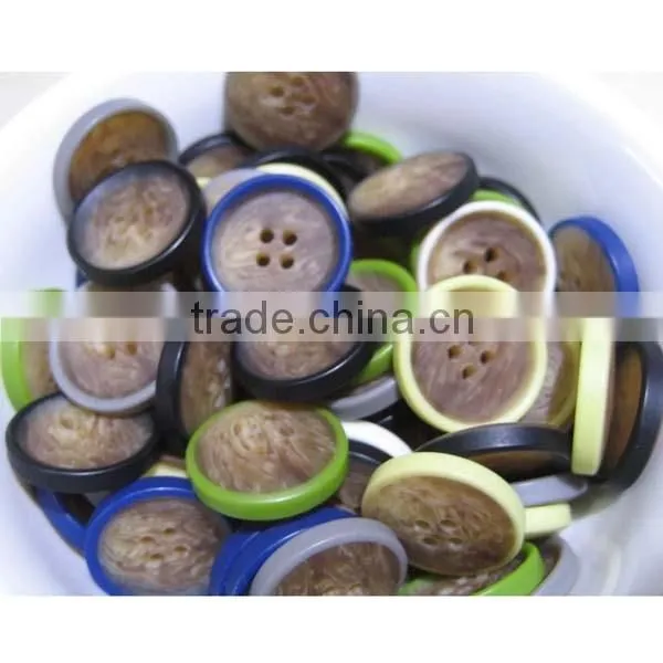 Factory Wholesale Custom Made Plastic Shirt Button photo-2