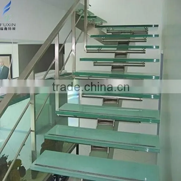 Floating Stairs / Glass Staircase / Build Floating Staircase photo-2