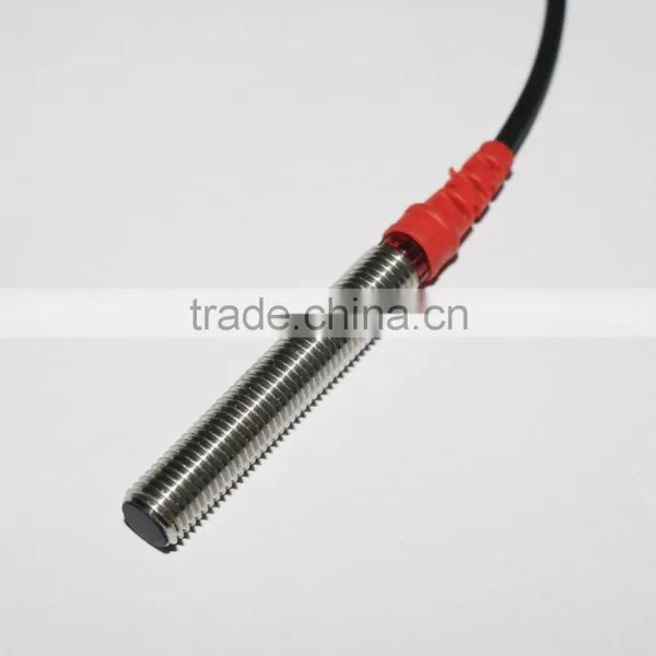M8 F&C F3C-08KS01Series Proximity Position Sensor, 2 Years Warranty, 360 Degree LED View, Flush Sensor. photo-3