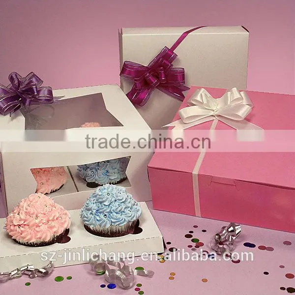 Stylish Large Rectangular Birthday Cake Box photo-3