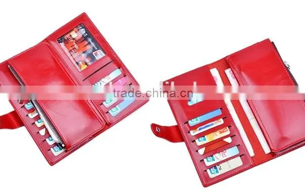 Premium Quality Large Capacity Slim Leather Wallet for Women photo-2