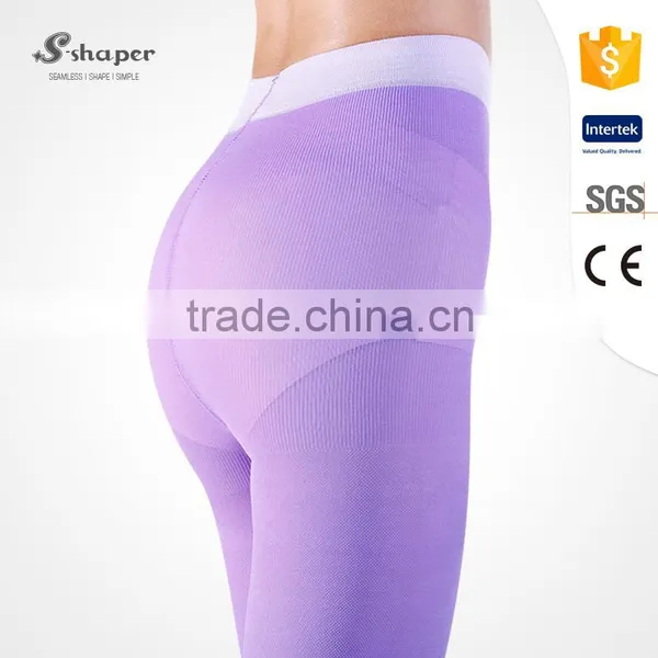 S-SHAPER Wholesale Open Toe Sleep Stockings Fat Burning Leggings photo-3