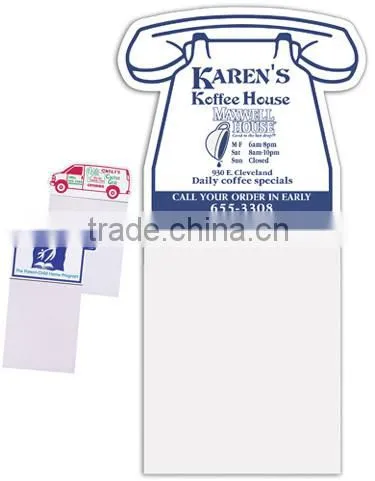 Fridge Magnetic Notepad/memo Pad/shopping List With Marked Pen photo-2