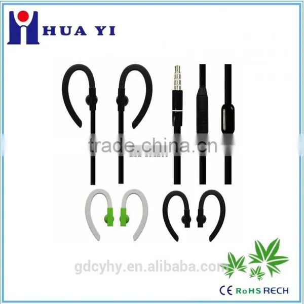 Earhook Running Sport Earphone With Superb Quality ,Cheap and Fashion Sport Earbuds