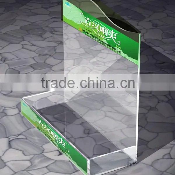 PMMA Manu Board,acrylic Manu Holder photo-5