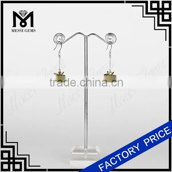 Marquise Flower cz Earring Fancy Earrings for Party Girls
