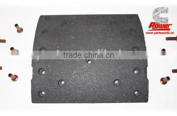 Truck Non-asbestos Brake Lining WVA:19370,
