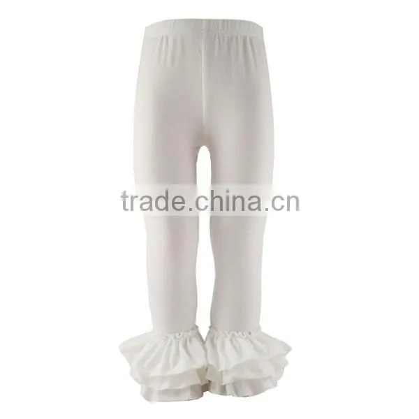2016 Fall Boutique Girl Ruffled Pants Red Christmas Pants Wholesale Kids Ruffle Legging Baby Girl Ruffle Pants photo-6