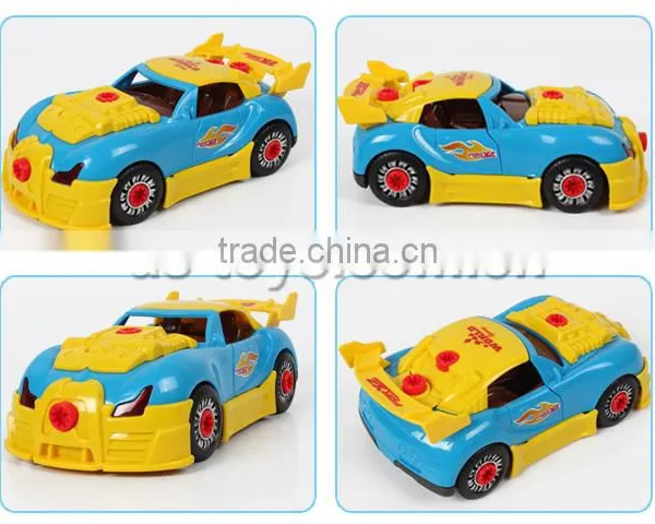 Play At Home Racing Car Assembled Set Plasitc Kids Tools Game photo-3
