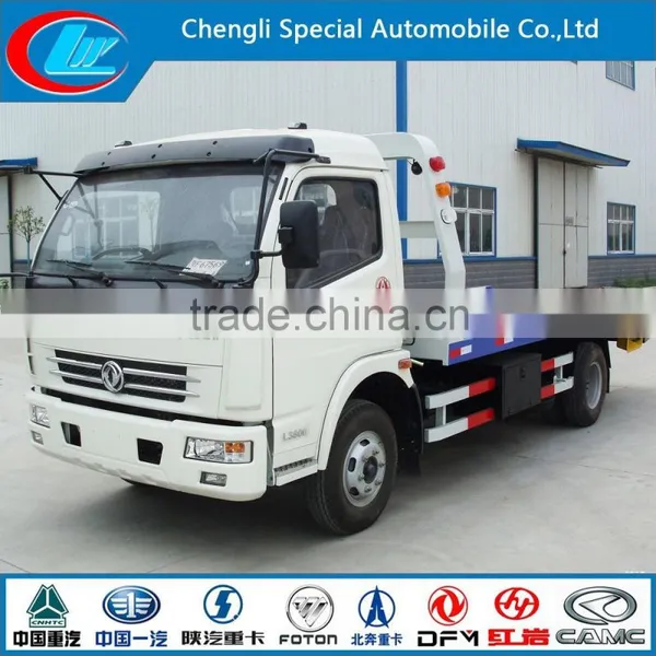 Dongfeng High Performance Wrecker Towing Truck