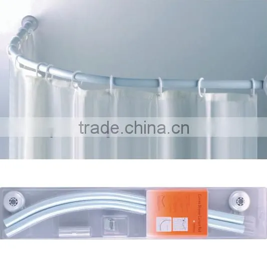 Arc Shape Shower Curtain Rod