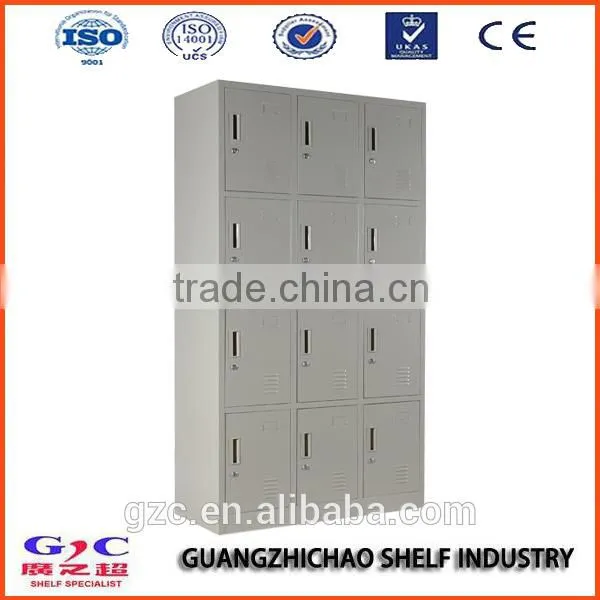 Steel Cabinet Shoes Locker for Company Factory School Mess Hall photo-3