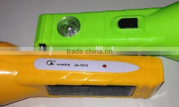 JA- 1915 Solar Led Torch Light photo-4