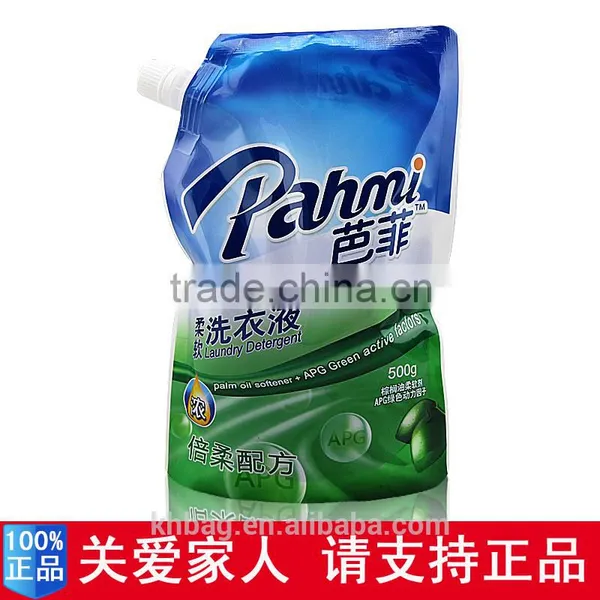 Stand Up Pouch With Spout and Strong Sealing photo-5