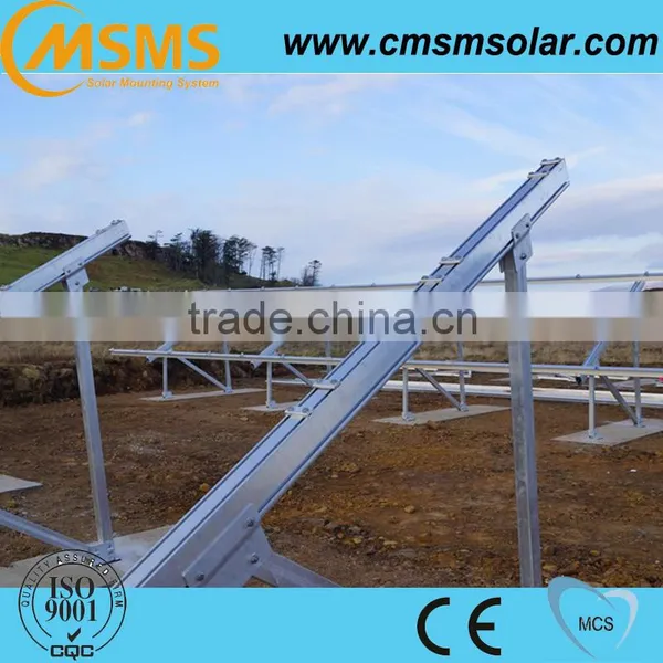 10 Years Warranty Easy Installation Aluminum Solar Panel Mounting Structure photo-4