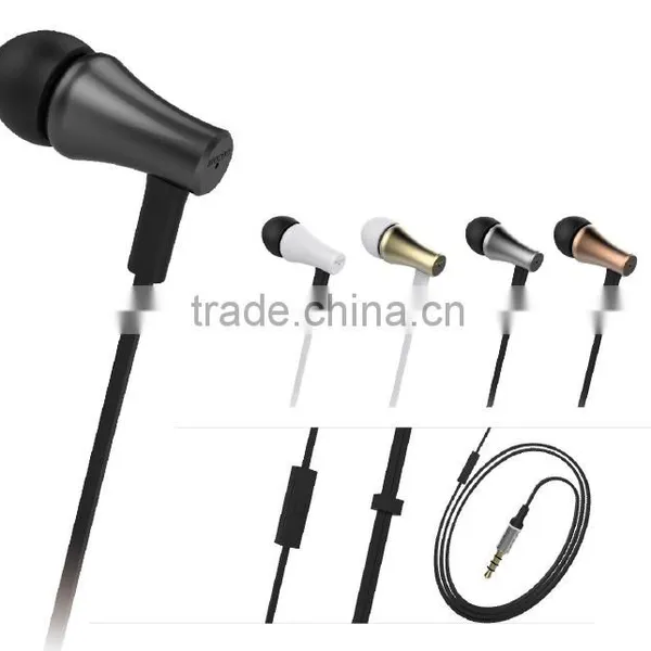 2016 Cheap Price Earphone With 3.5mm Connertor With High Performance Sound Headsets Manufacturer MX111 photo-2