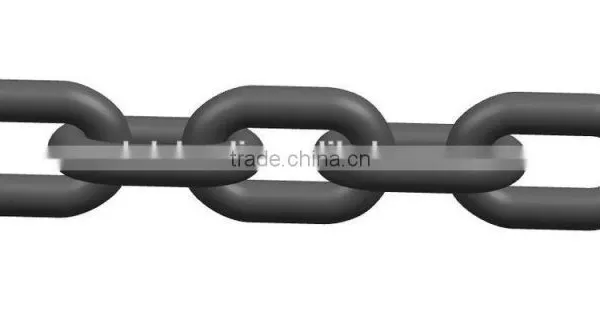 Black Tempered G80 Lifting Chain