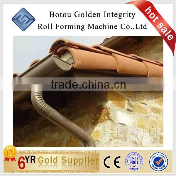 Downspout Roll Forming Machine,downpipe Roll Forming Machine photo-4