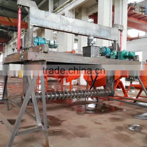 Organic Fertilizer Integral Tank Type Compost Turner/Manure Organic Fertilizer Compost Turning Machine photo-4