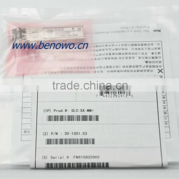 GLC-SX-MM= FNS150320H2 GBIC SFP for Cisco