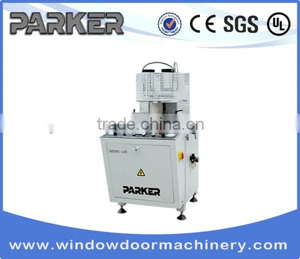 SHD01-120 UPVC&PVC Window Door Single Head Any Angle Welding Machine photo-2
