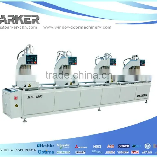HJ4-4500 Pvc Window Door Making Machine 4-head Welding Machine photo-4