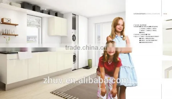 2016 NEW Scratch Resistant High Gloss Acrylic MDF Panel , 1220*2440*19mm photo-5