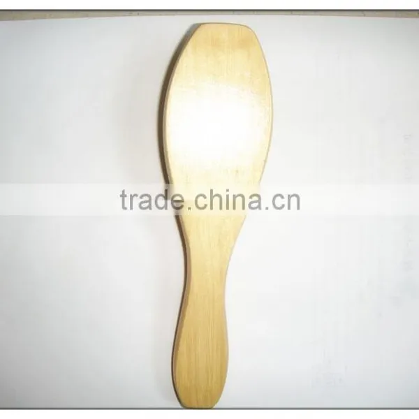Wooden Handle Pet Body Cleaning Grooming Brush photo-4