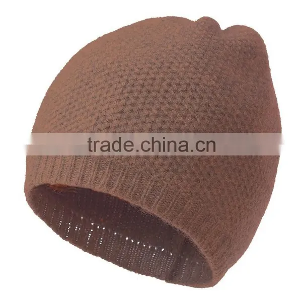 2016 Latest Design Men Wholesale Cashmere Hat for Winter photo-2