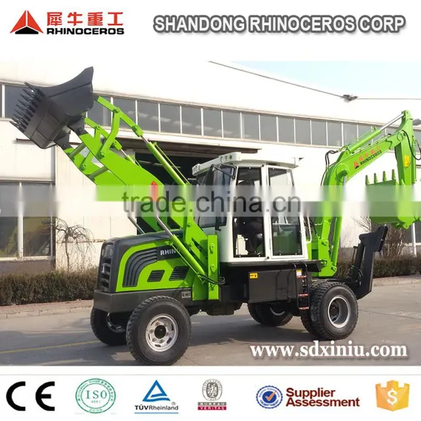 Mini Tractor Backhoe Loader 6ton Chinese Backhoe Loader Cheap Backhoe Loader photo-4