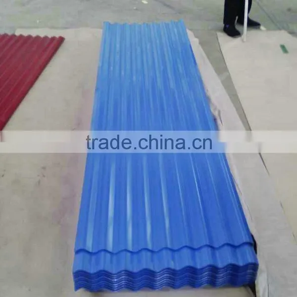Roofing Material Used Corrugated Sheet Metal Cheap Price From China Supplier photo-6