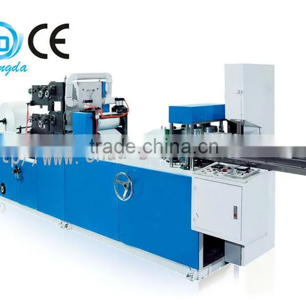 CDH-200-400 Two Color Printing Napkin Machine