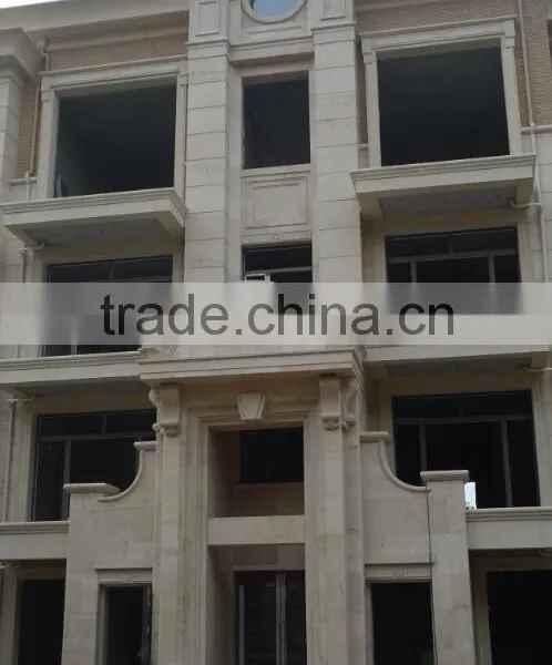 Bank Building Facade Decoration Limestone Exterior Wall Designs photo-2