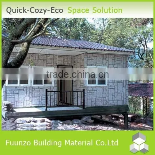EPS Neopor Energy Effective Panelized Prefabricated Durable Cabin House
