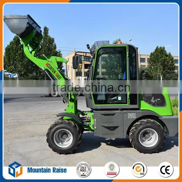 Compact Shovel Loader 0.8 t Wheel Loader photo-2