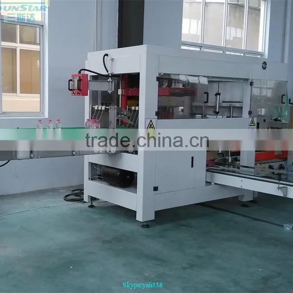 2016 New Develop Automatic Cardboard Box Packaging Machine for Bottled Drink Beer or Canned Beer Juice photo-2