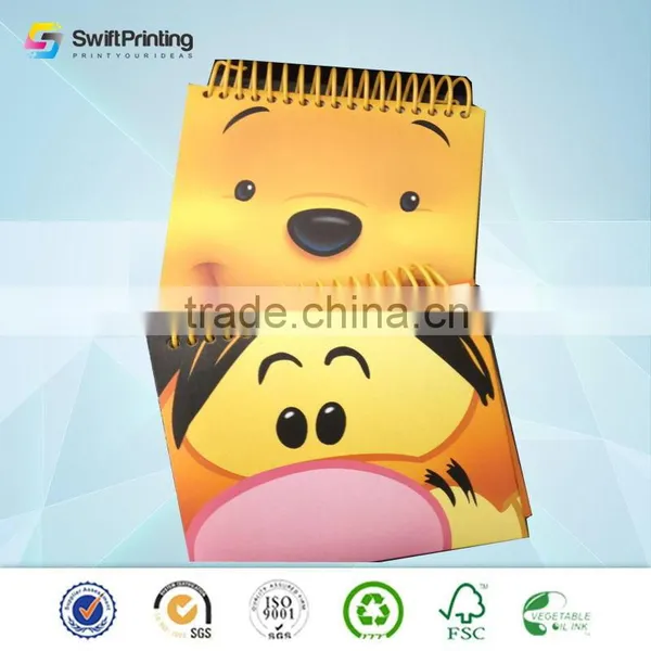 Super Quality Crazy Selling Lined Spiral Bound Notebook Printing photo-6