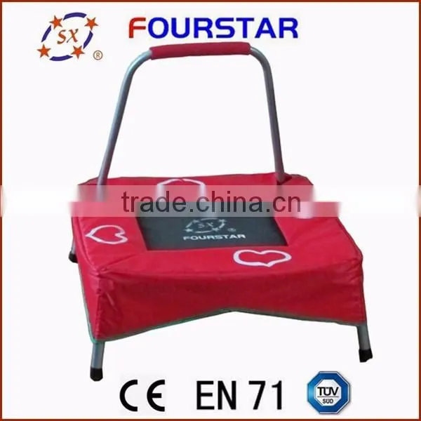 Jumping Bungee Indoor Kids Mini Trampoline