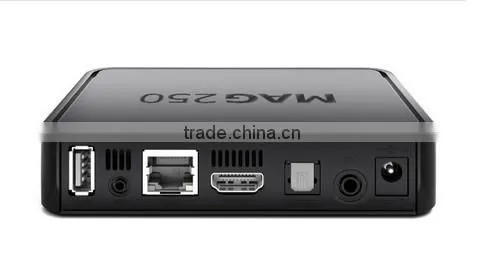 Iptv Mag250 With hd Cable Wifi Adapter CAt5 Optional IN STOCK Mag250 Iptv UK EU US PLUG Mag 250 Iptv Box photo-3