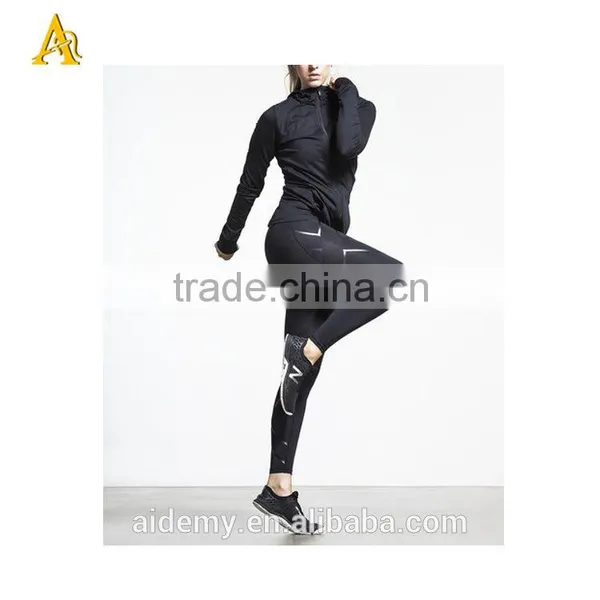 Custom Ladies Muscle Fit Pullover Fitness Womens Sweatshirt Gym Hoodies photo-3